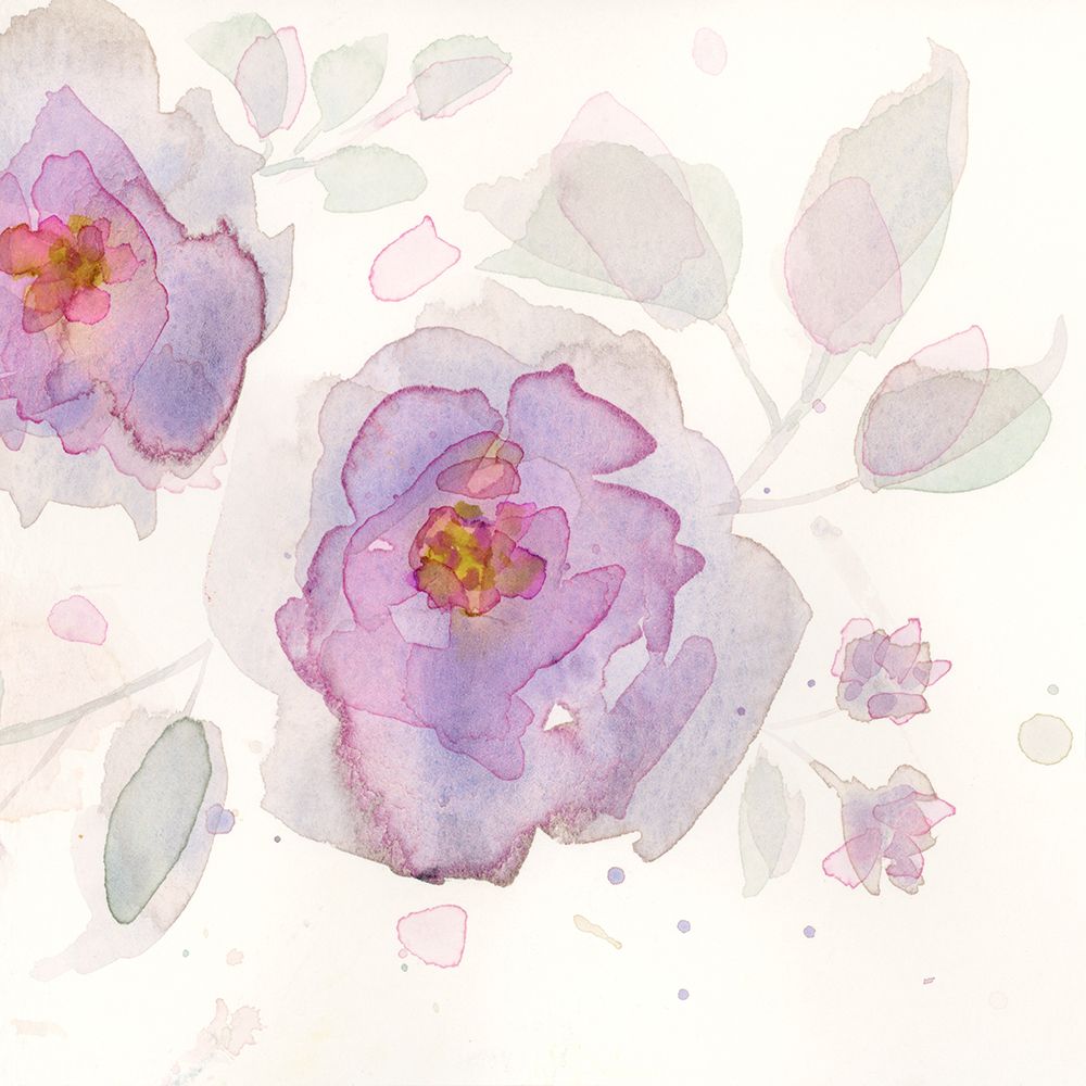 Wall Art Painting id:444337, Name: The Favorite Flowers III, Artist: Quin, Marabeth