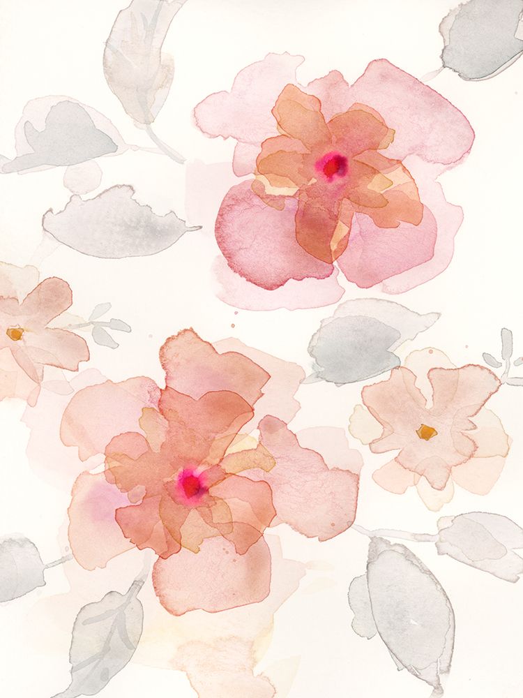 Wall Art Painting id:444317, Name: Small Glories I, Artist: Quin, Marabeth