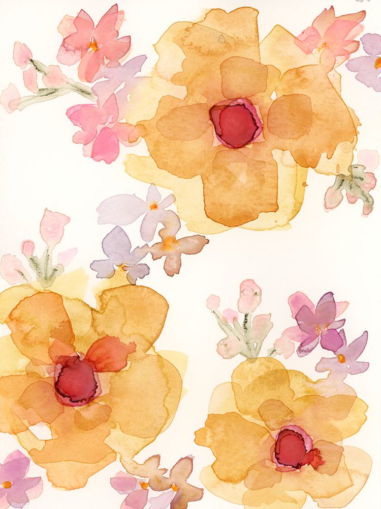 Wall Art Painting id:444318, Name: Small Glories II, Artist: Quin, Marabeth