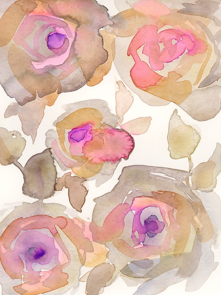 Wall Art Painting id:444319, Name: Small Glories III, Artist: Quin, Marabeth