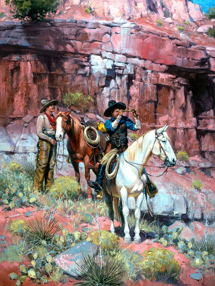 Wall Art Painting id:445172, Name: A Long Ways Off, Artist: Sorenson, Jack