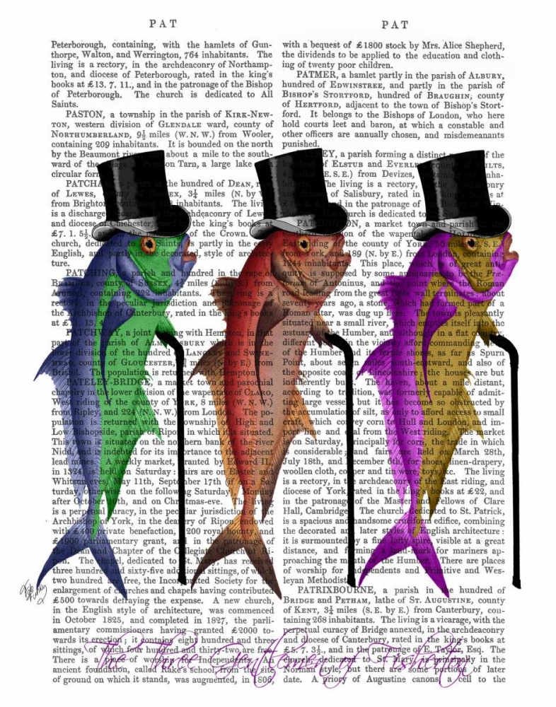 Art Print: Gentleman of Fisherton