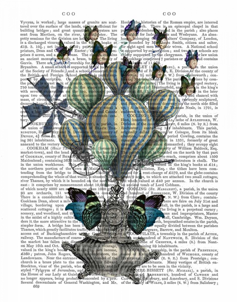 Art Print: Flutter Time