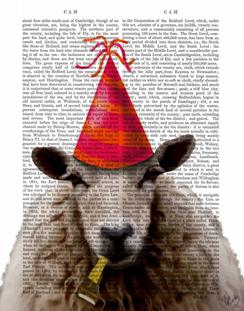 Art Print: Party Sheep
