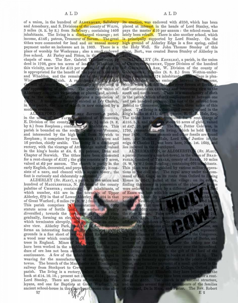 Art Print: Holy Cow