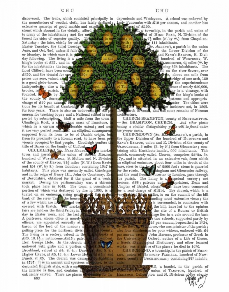Art Print: Lemon Tree