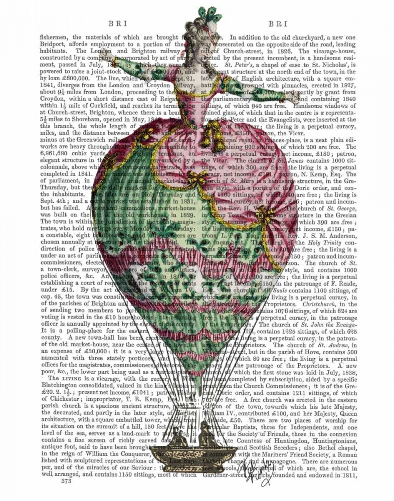 Wall Art Painting id:67711, Name: Hot Air Balloon Woman 2, Artist: Fab Funky