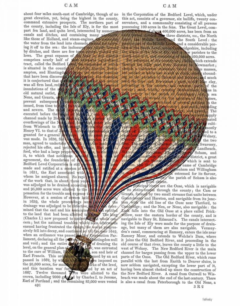 Wall art: Le Tricolore, by Fab Funky