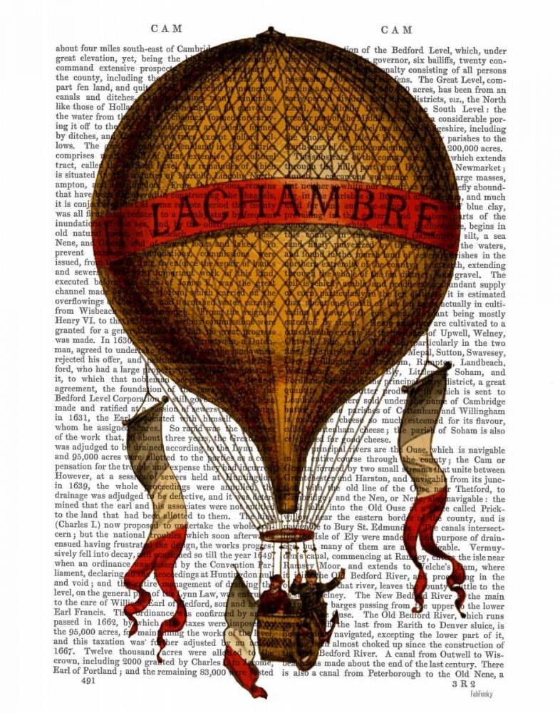 Wall art: La Chambre, by Fab Funky