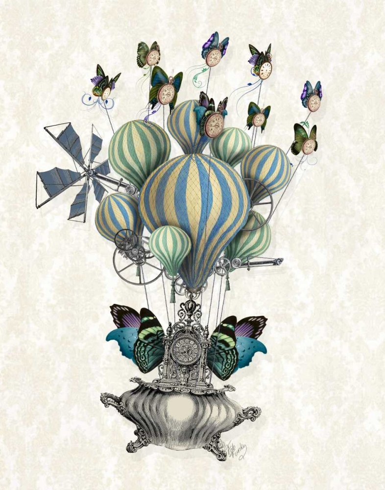 Art Print: Flutter Time