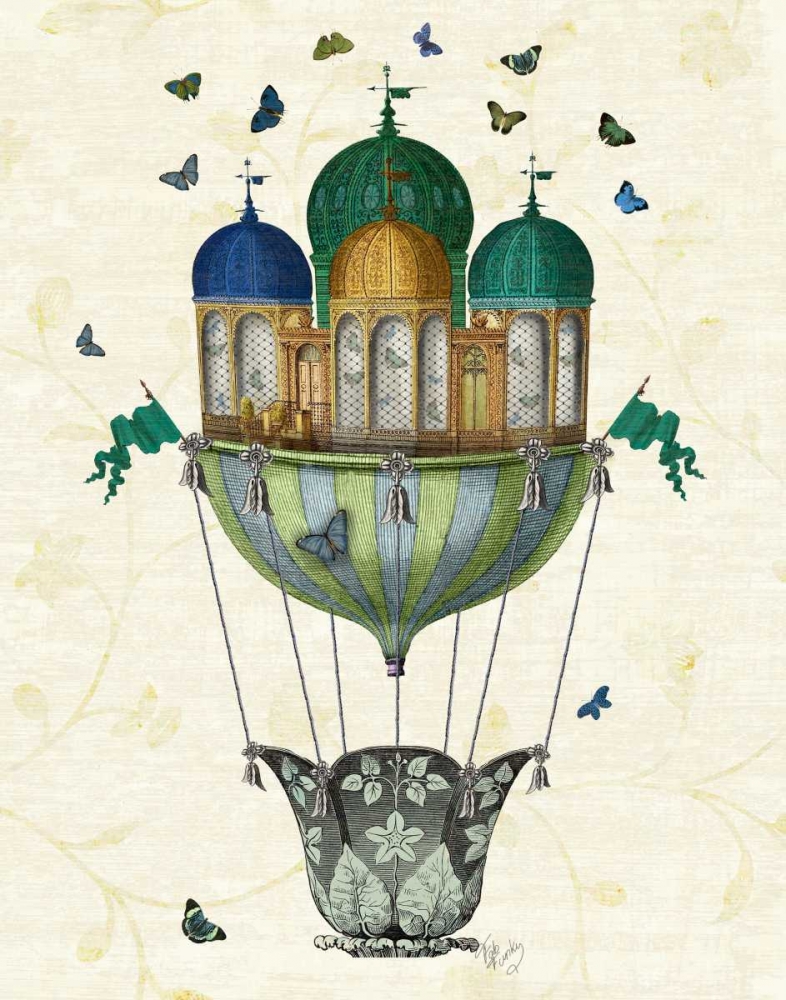 Art Print: Butterfly House