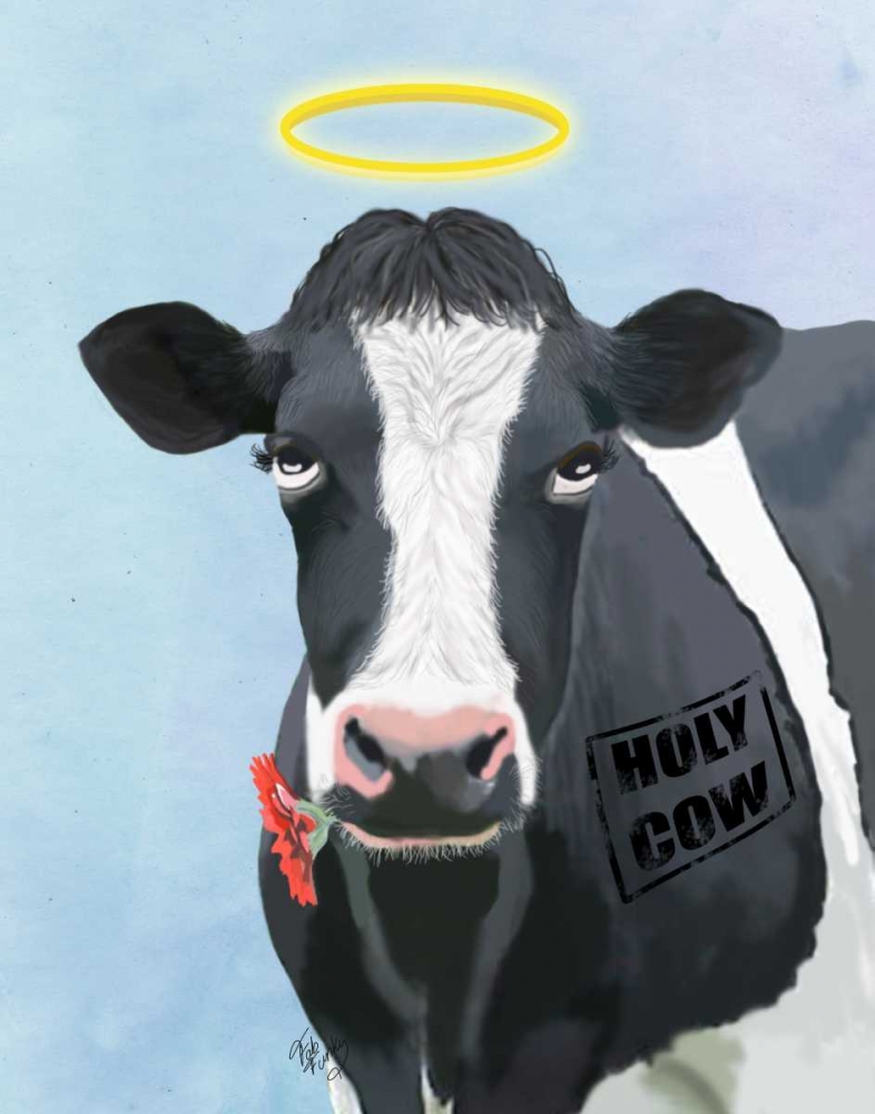 Art Print: Holy Cow