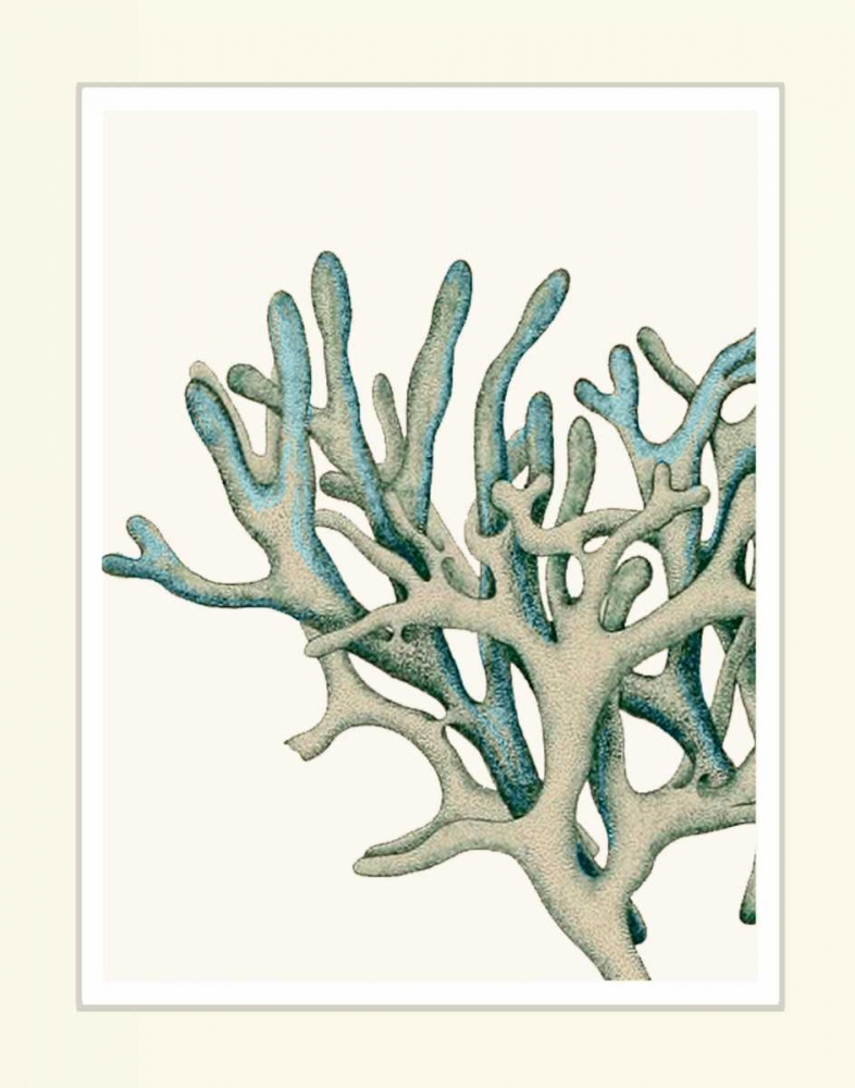 Art Print: Blue Underwater Scenes 2 b