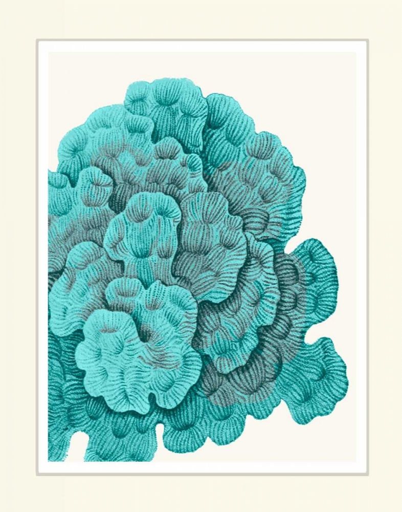 Art Print: Blue Underwater Scenes 2 e