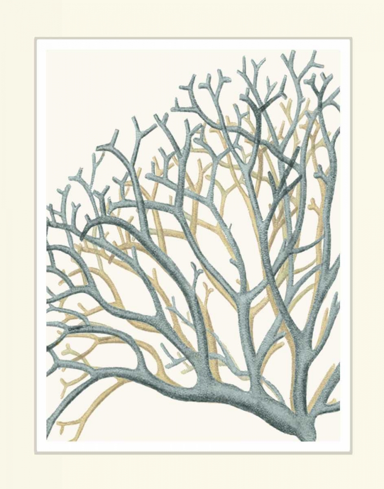 Art Print: Blue Underwater Scenes 2 f