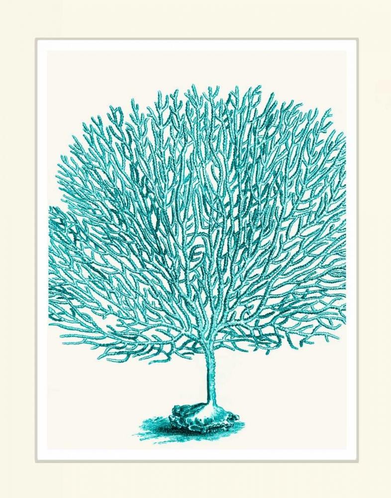 Art Print: Blue Underwater Scenes 1 d