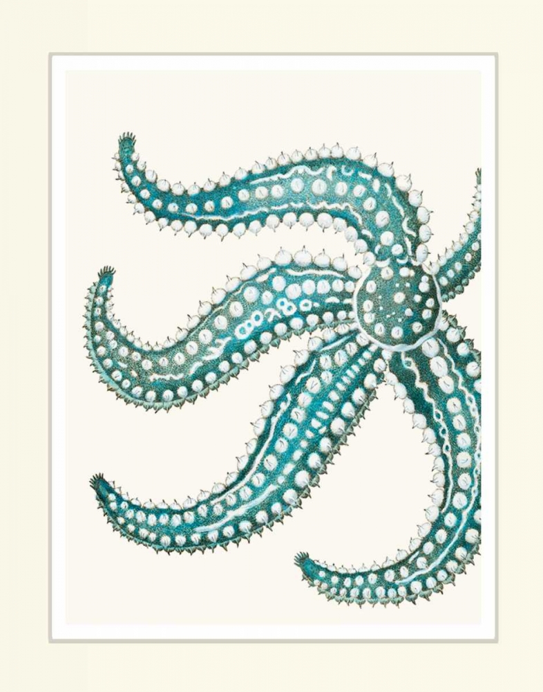 Art Print: Blue Underwater Scenes 1 e