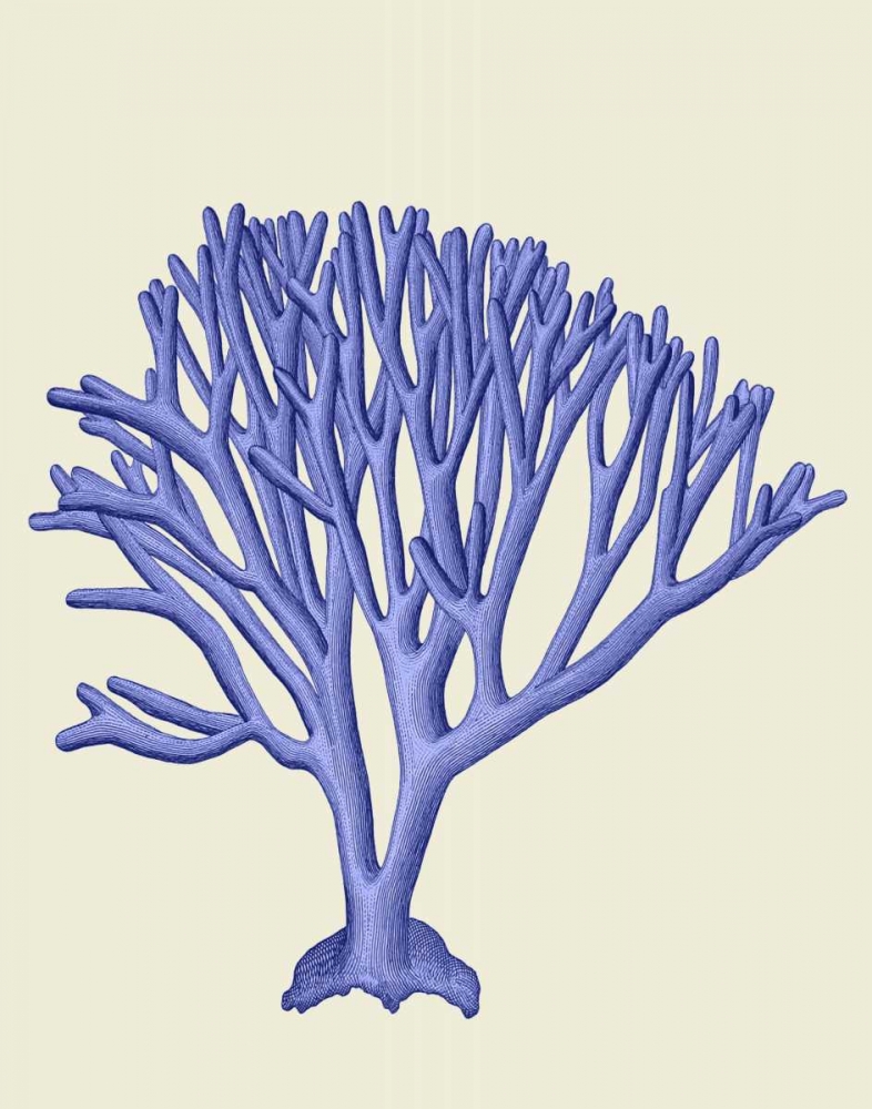 Art Print: Blue Corals c