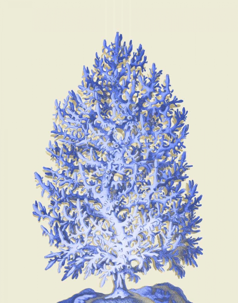 Wall Art Painting id:99082, Name: Blue Corals d, Artist: Fab Funky
