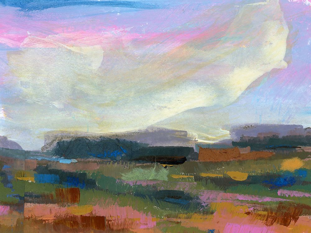 Art Print: Gods Country  I