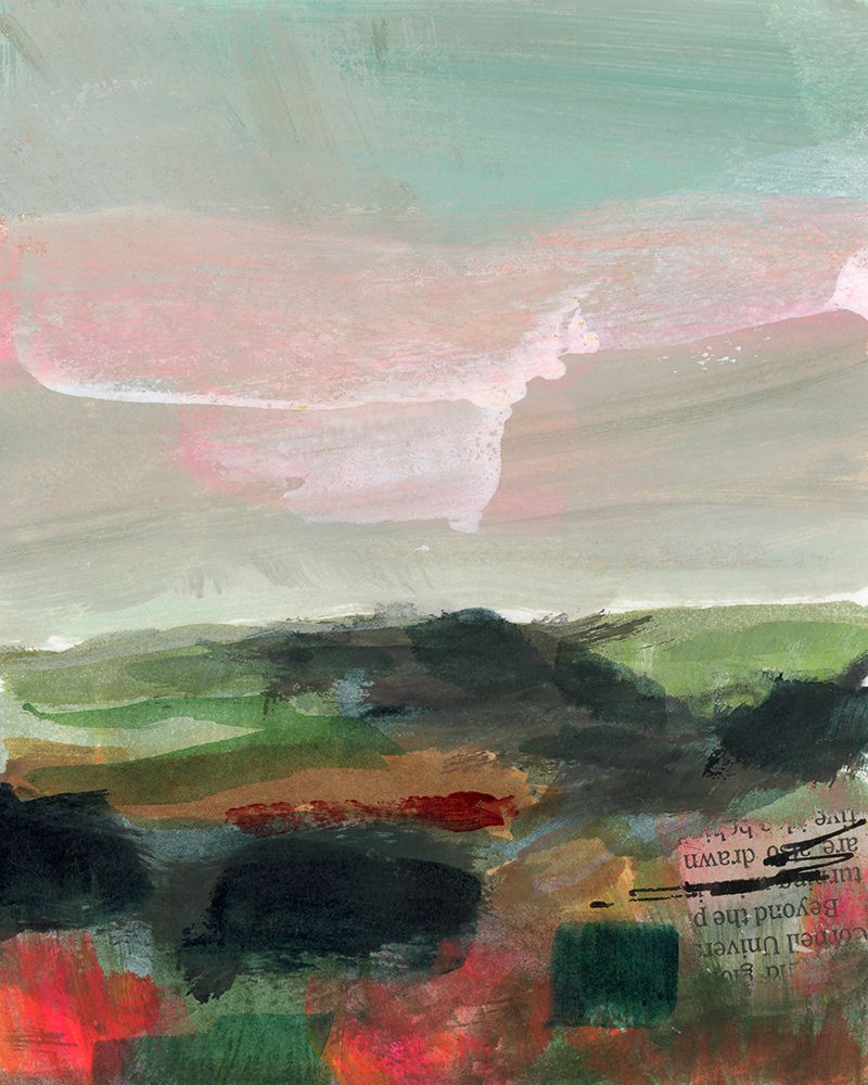 Art Print: Open Roads III