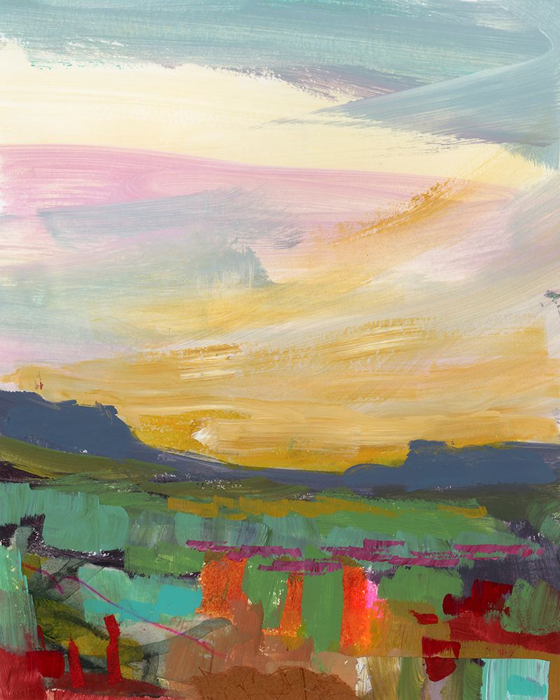 Art Print: Open Roads IV