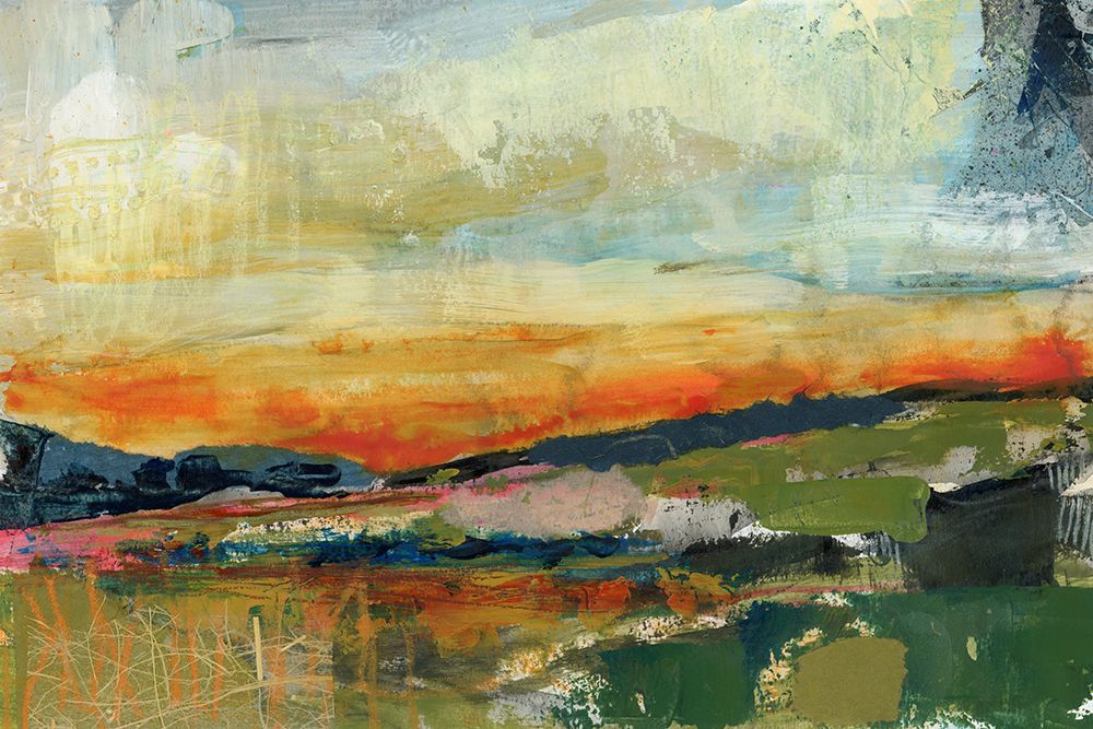 Art Print: The Long Way Home II