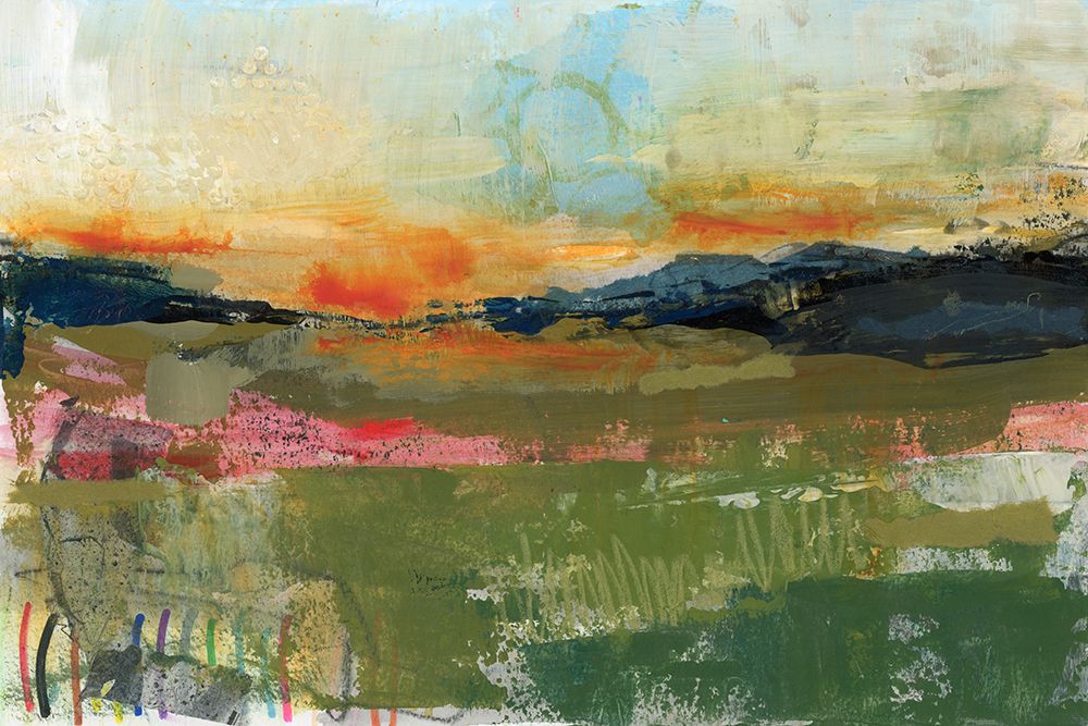 Art Print: The Long Way Home III