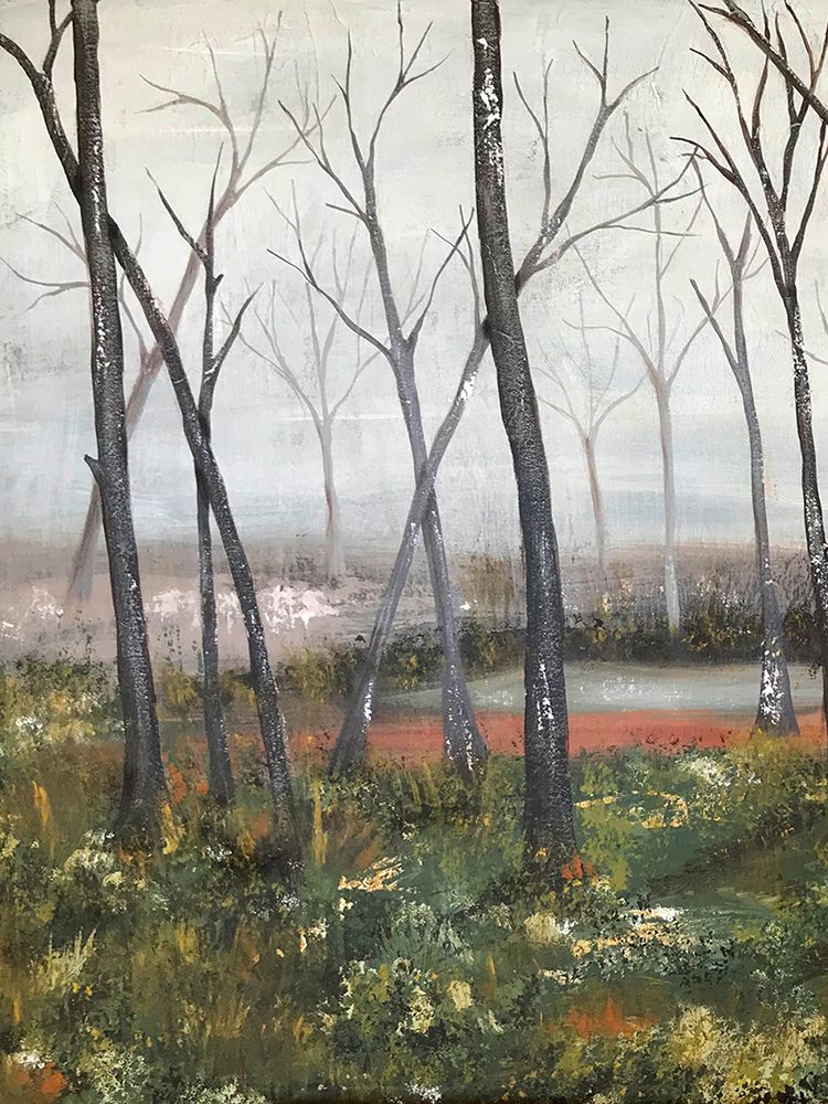 Wall Art Painting id:544140, Name: Misty Woods I, Artist: Reynolds, Jade