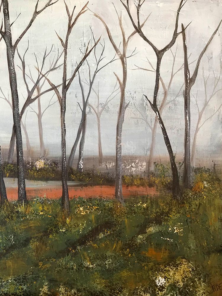 Wall Art Painting id:544141, Name: Misty Woods II, Artist: Reynolds, Jade