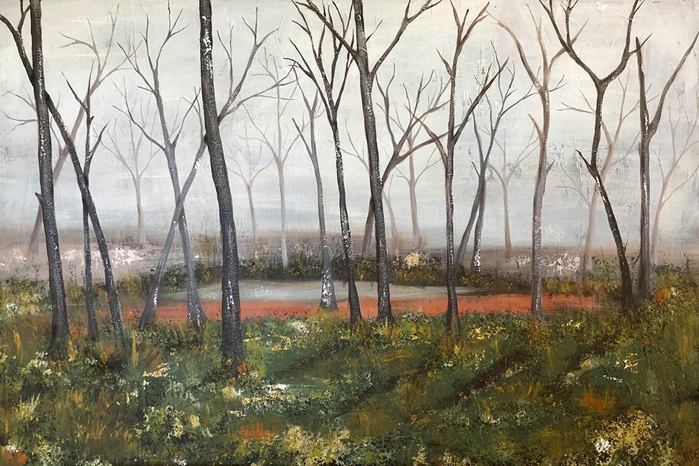 Wall Art Painting id:544142, Name: Misty Woods III, Artist: Reynolds, Jade