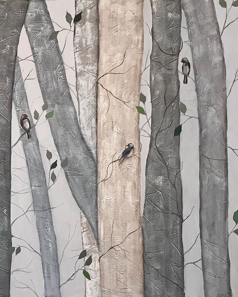 Wall Art Painting id:544148, Name: Into the Woods I, Artist: Reynolds, Jade