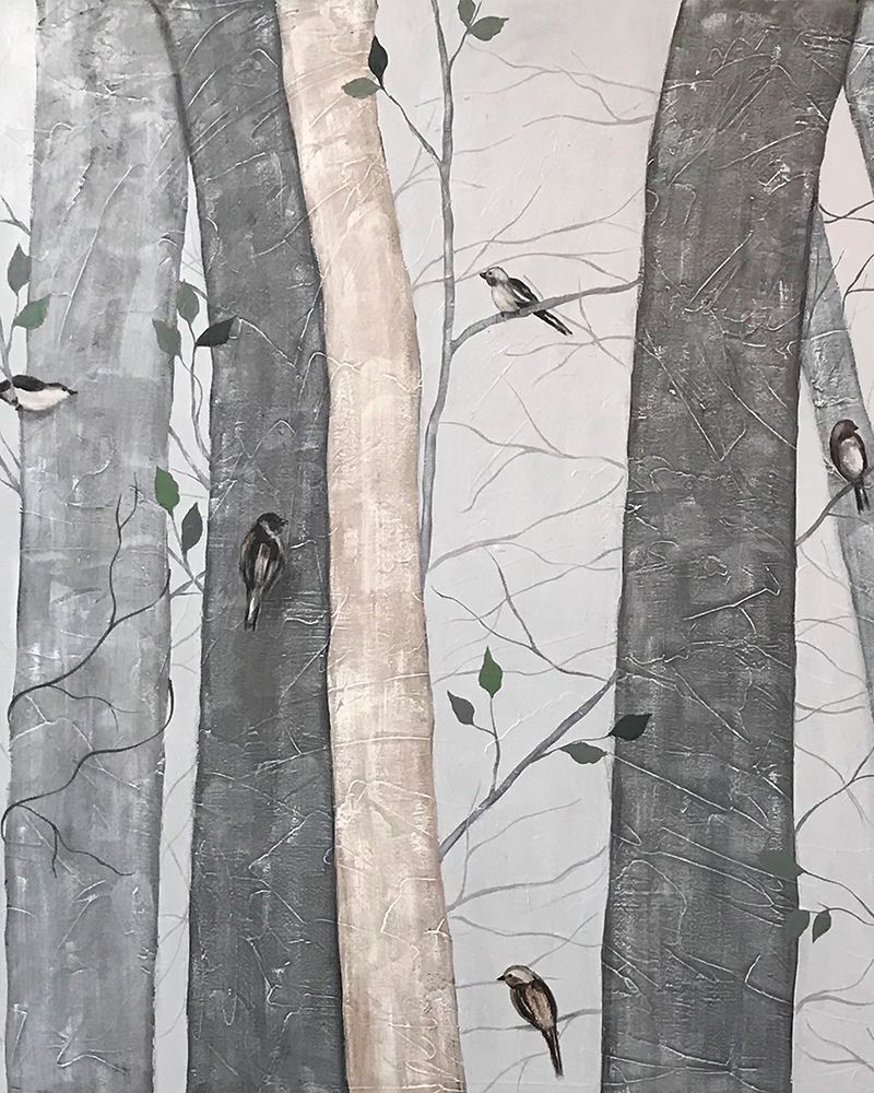 Wall Art Painting id:544149, Name: Into the Woods II, Artist: Reynolds, Jade