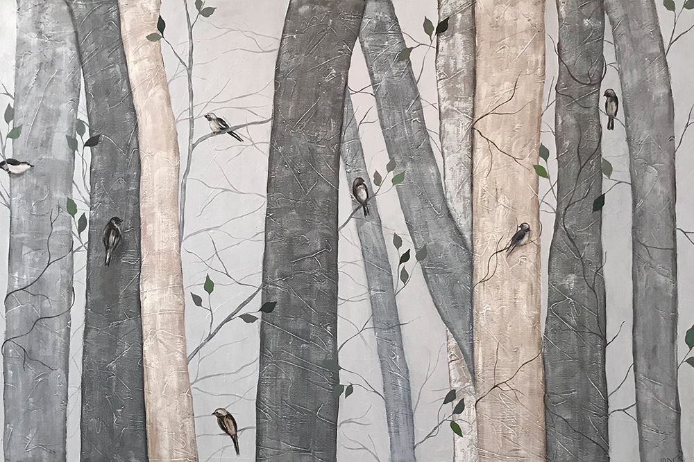 Wall Art Painting id:544150, Name: Into the Woods III, Artist: Reynolds, Jade