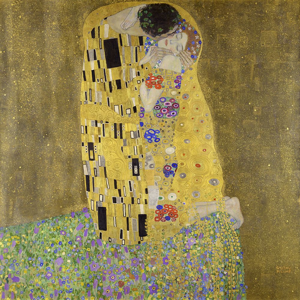Art Print: The Kiss