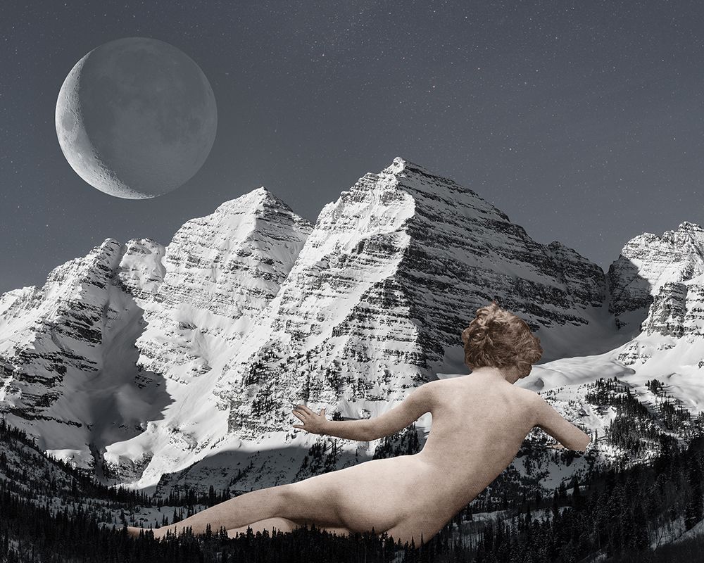 Wall Art Painting id:545361, Name: Mountain Maiden I, Artist: Popp, Grace