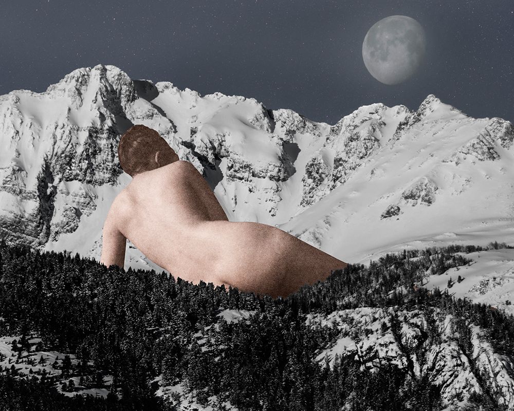 Wall Art Painting id:545362, Name: Mountain Maiden II, Artist: Popp, Grace