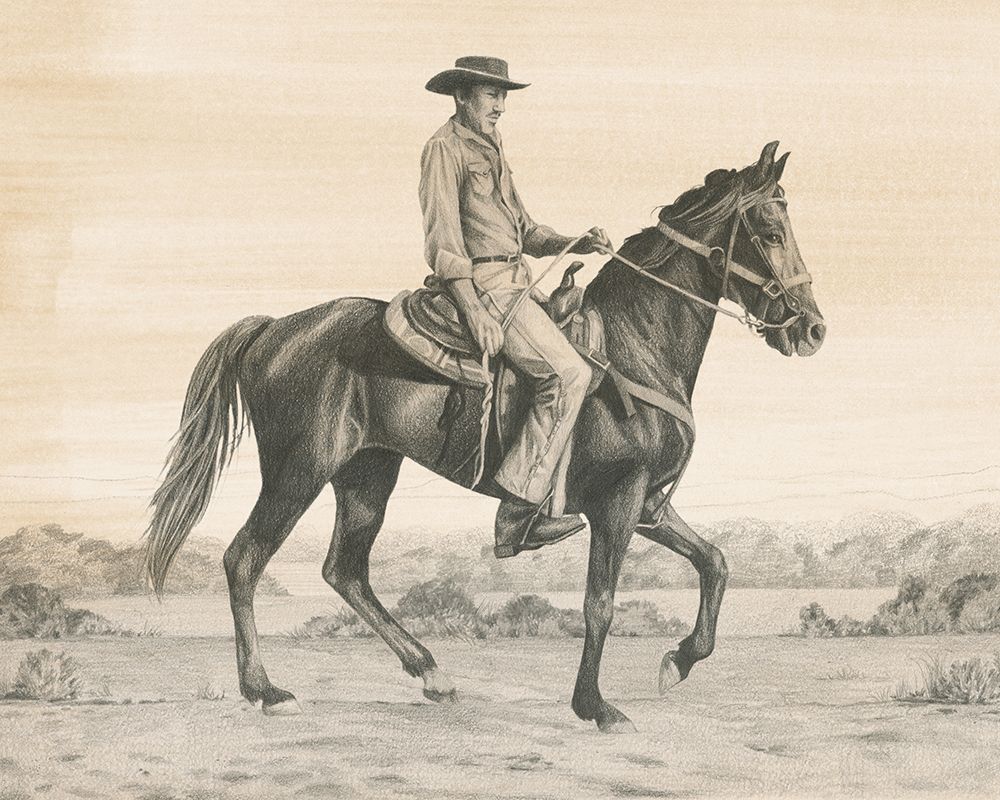 Wall art: Desert Ranger I, by Popp, Grace