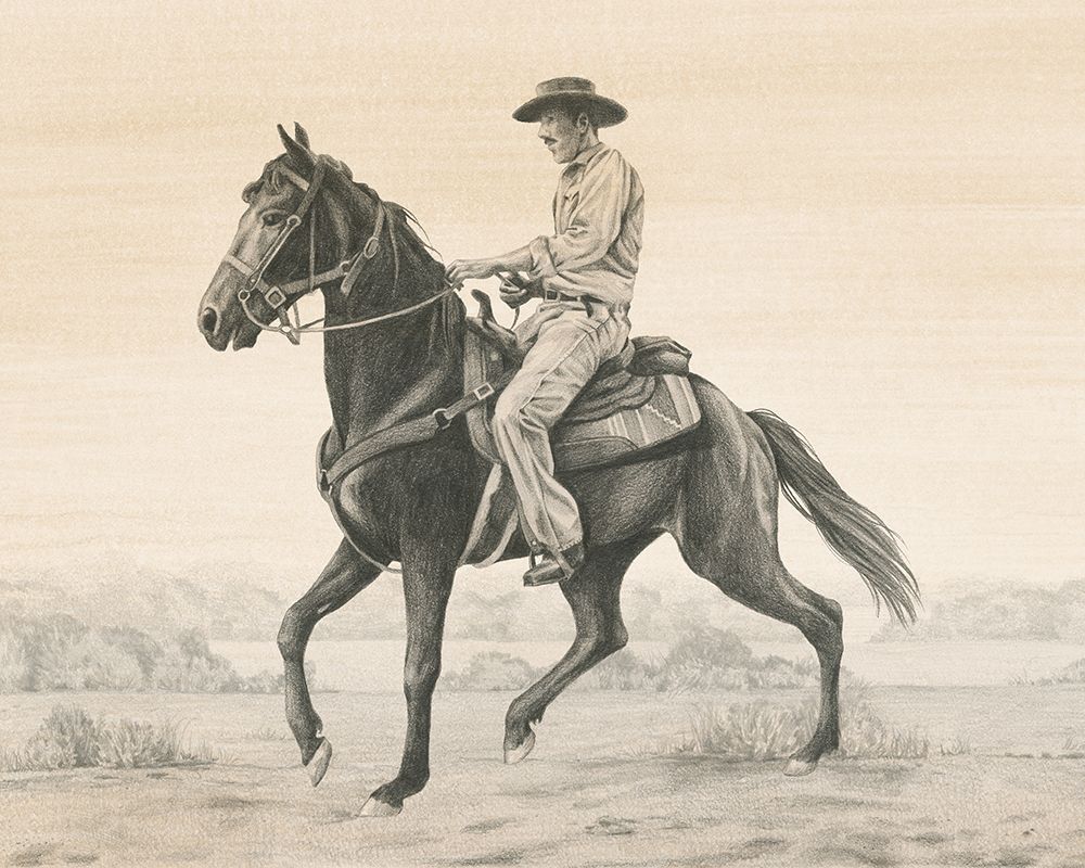 Wall art: Desert Ranger II, by Popp, Grace