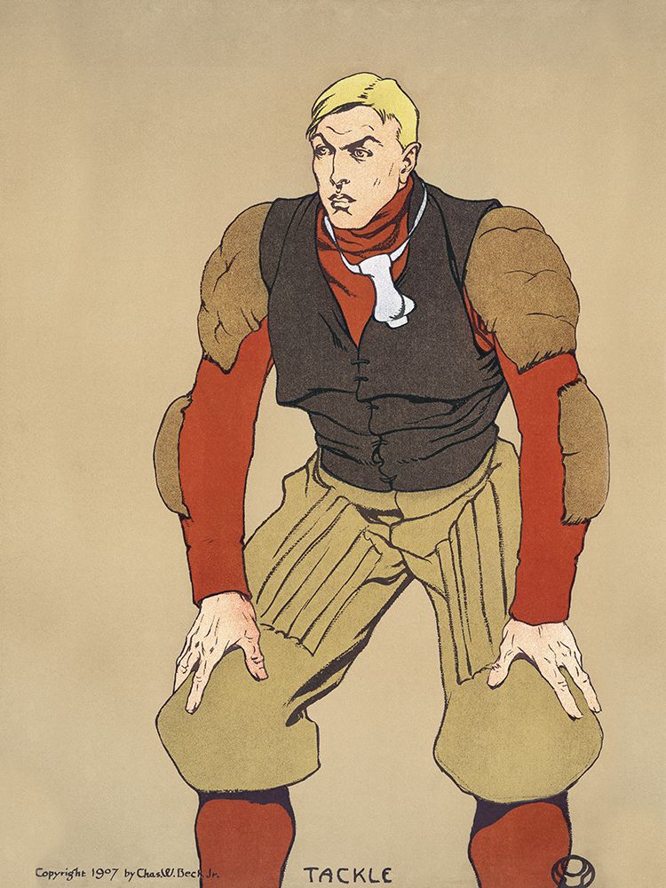 Art Print: Penfield Vintage Sports Illustrations II