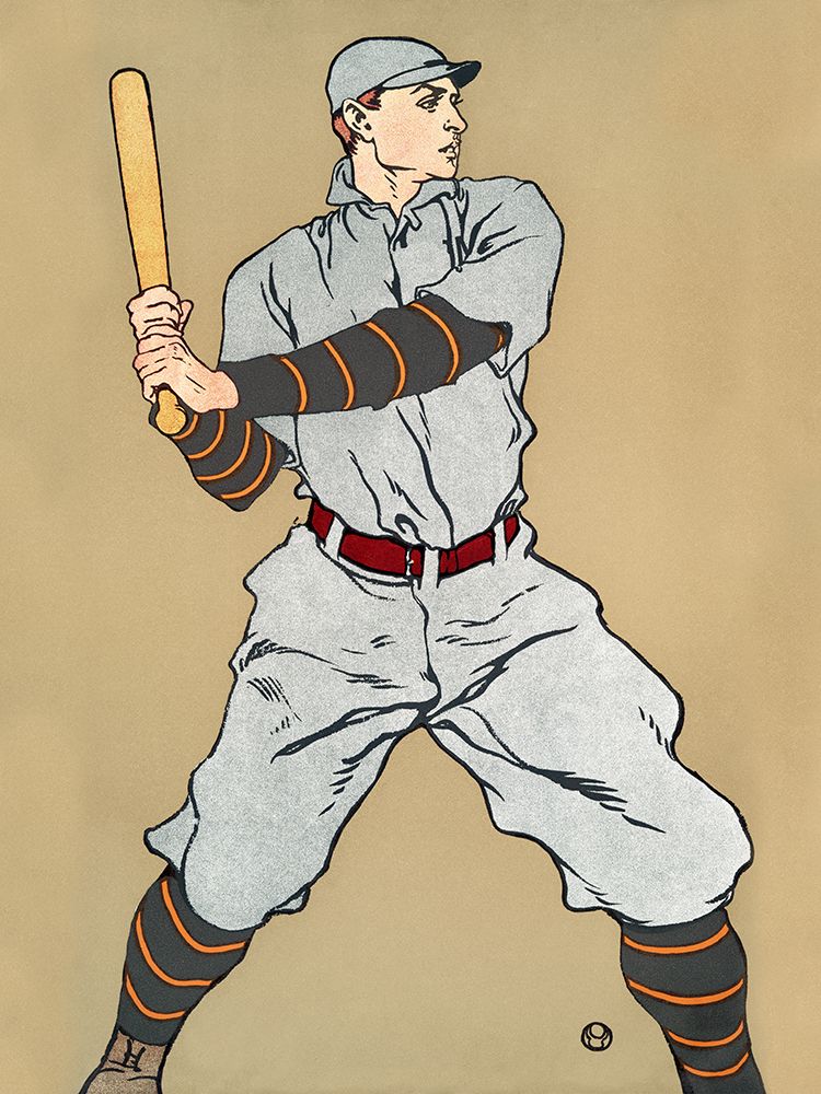 Art Print: Penfield Vintage Sports Illustrations IV