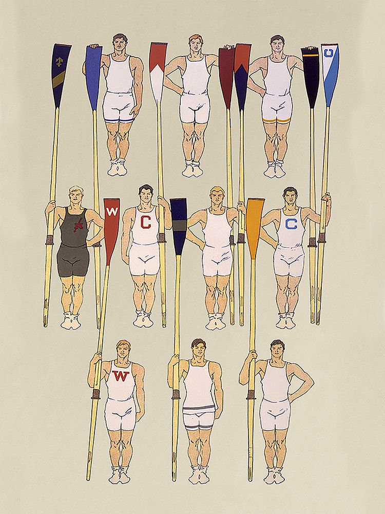 Art Print: Penfield Vintage Sports Illustrations VI