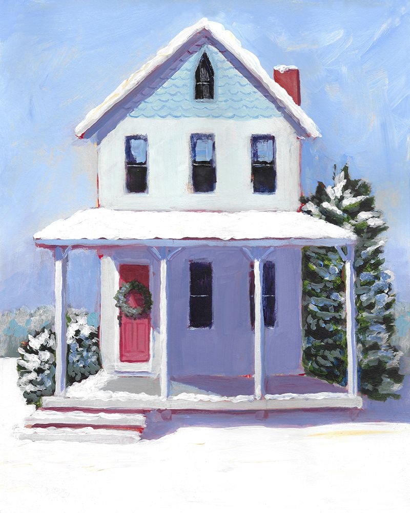 Art Print: Victorian Home I