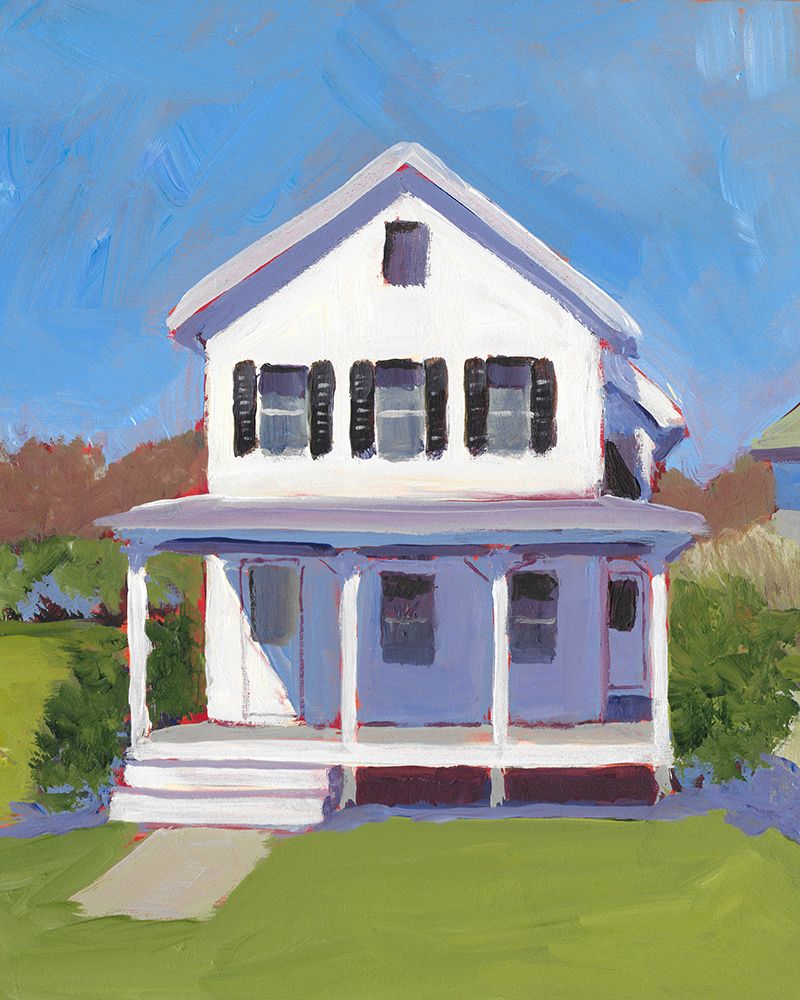 Art Print: Victorian Home II