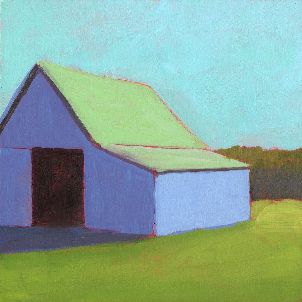 Art Print: Homestead Barn I