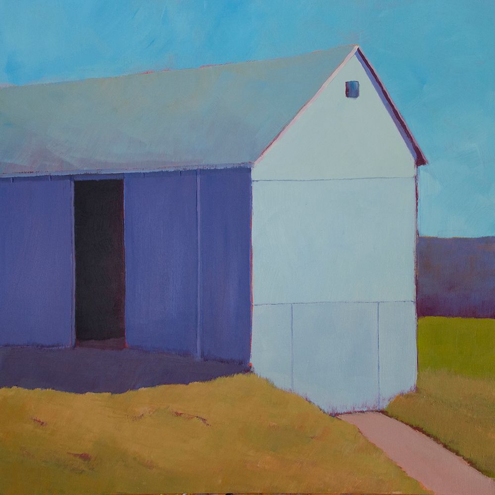 Art Print: Homestead Barn II
