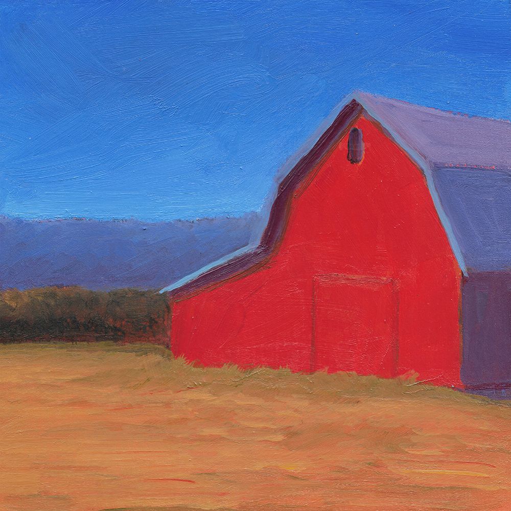 Art Print: Homestead Barn III