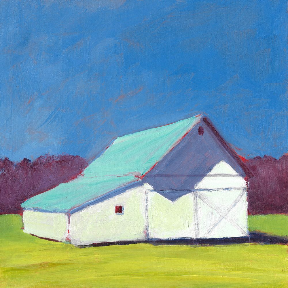 Art Print: Homestead Barn IV