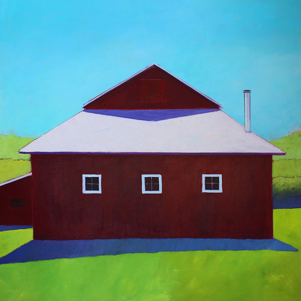 Art Print: Homestead Barn V