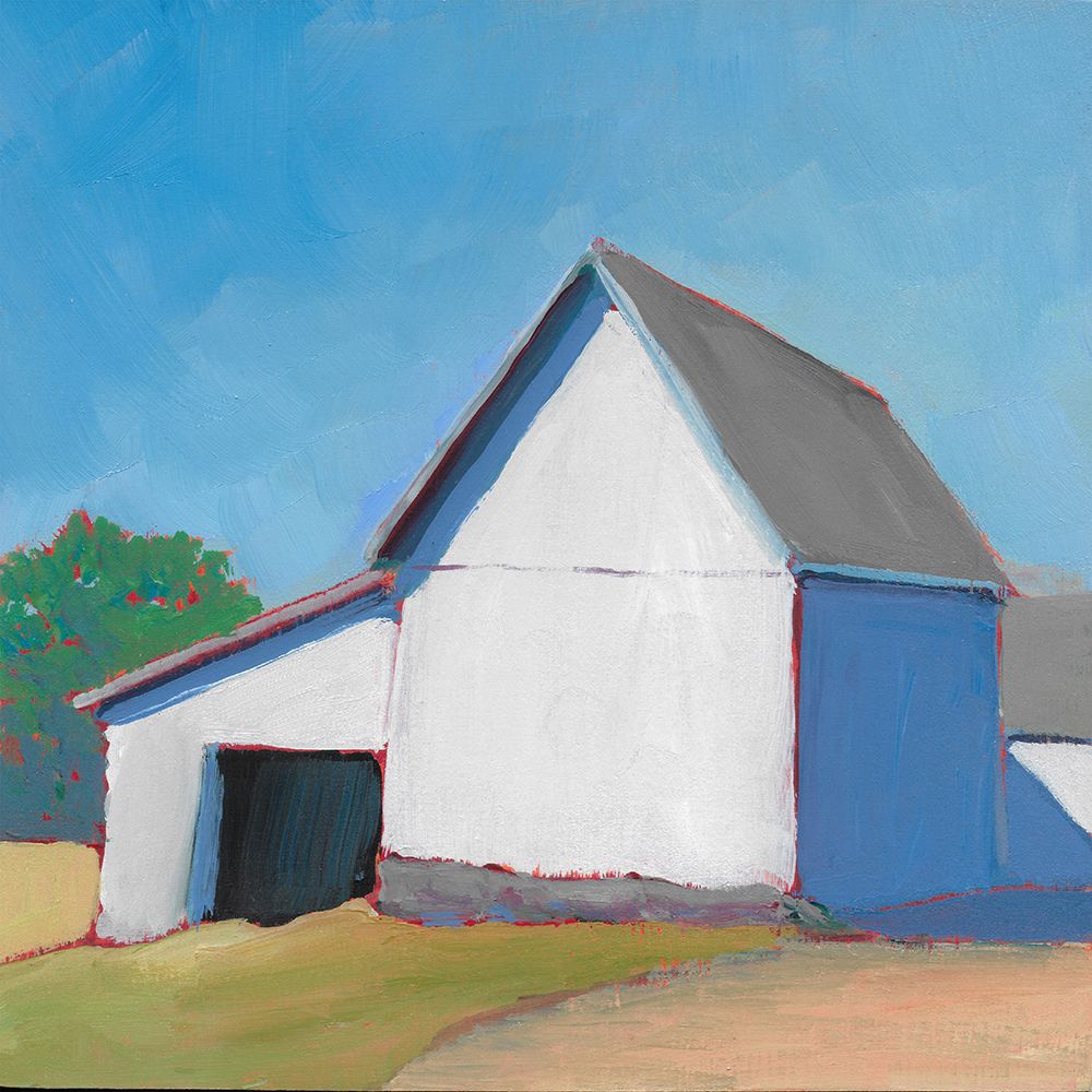 Art Print: Homestead Barn VI